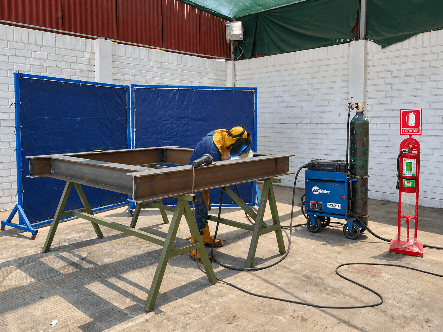 We fabricate