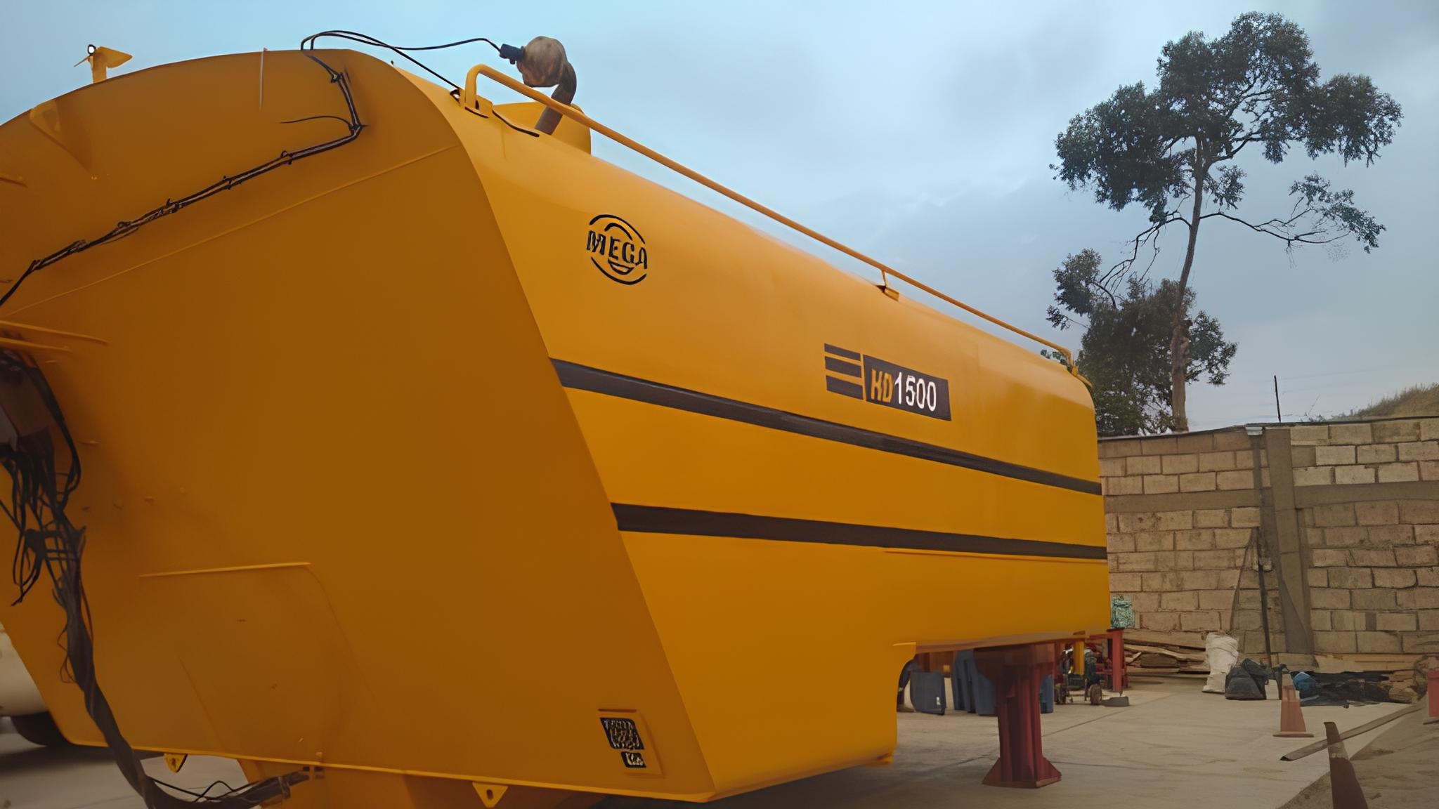 Tanque de água Mega
