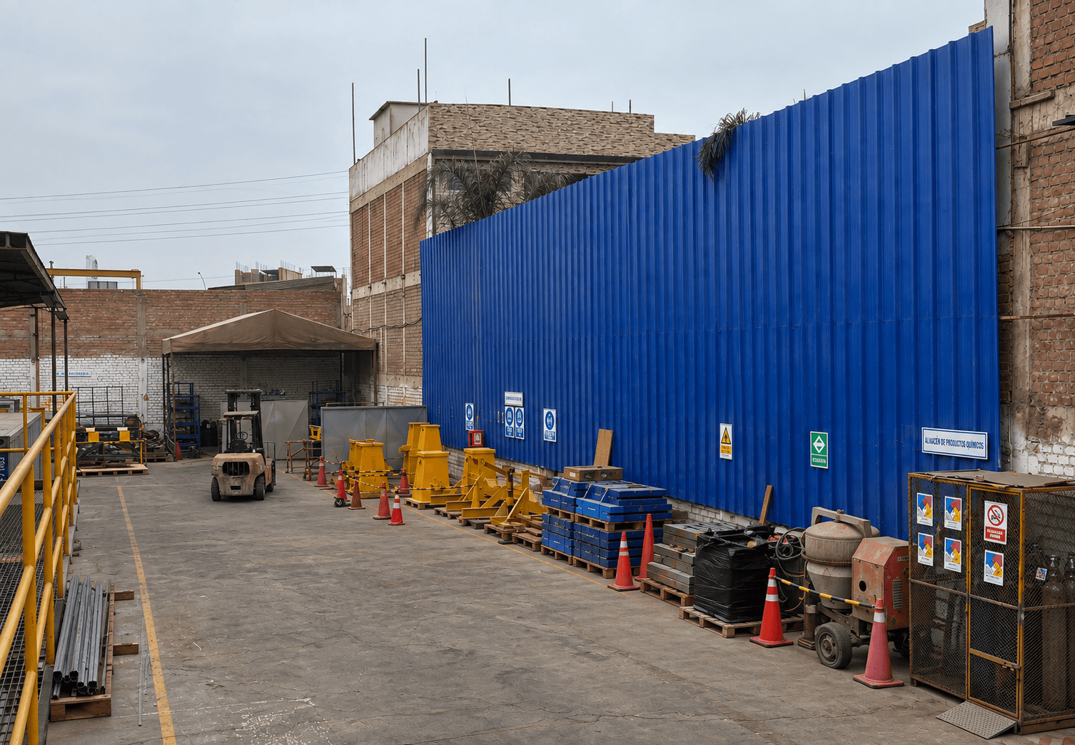 Planta de producción de MDN en Carabayllo, Lima